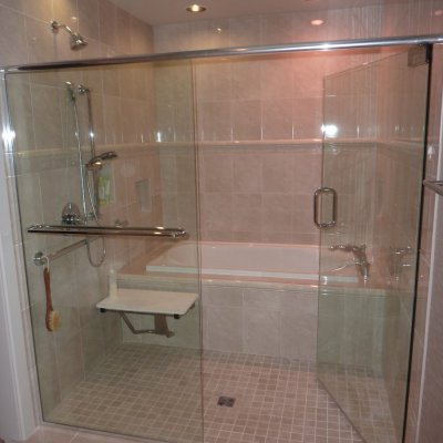 Custom shower remodel 9